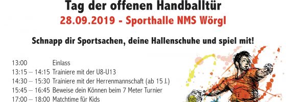 Tag der offenen Handballtür 2019