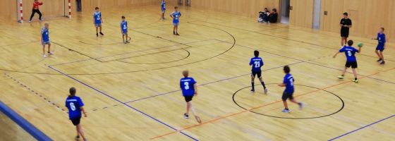 U12 Spiel - UHC Absam gegen TS Wörgl